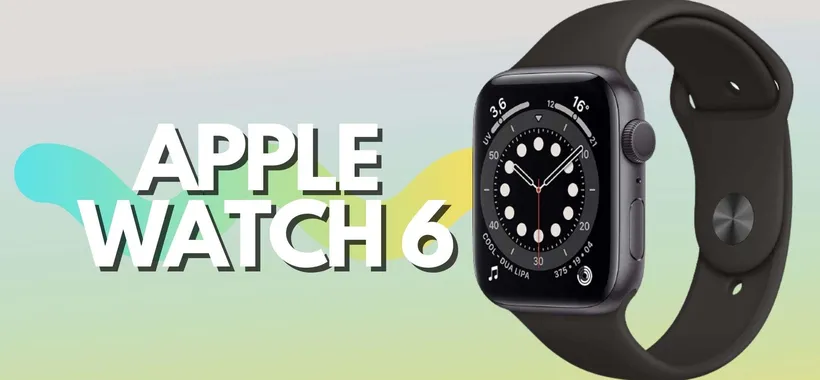 Apple Watch Series 6: versione da 44 mm con piccolo sconto