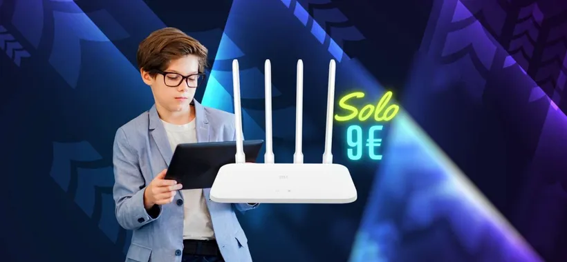 Xiaomi Mi Router 4A solo OGGI a prezzo da non credere: tuo a 9€