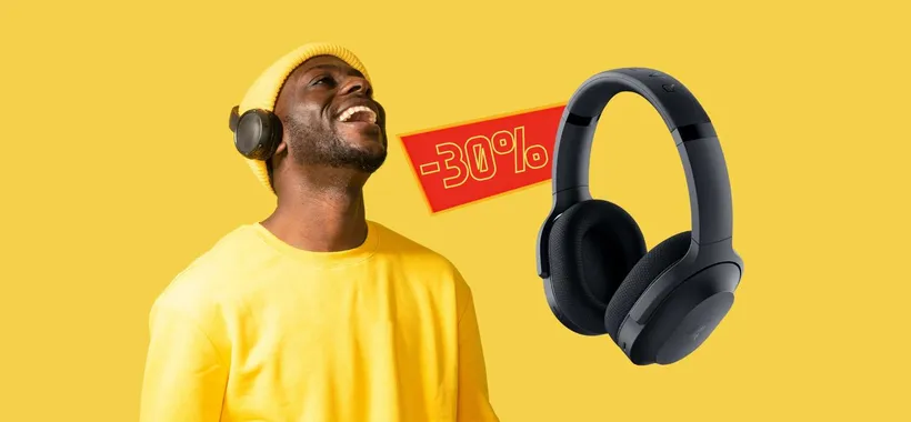 Razer Barracuda: cuffie wireless EPICHE al prezzo più BASSO di SEMPRE