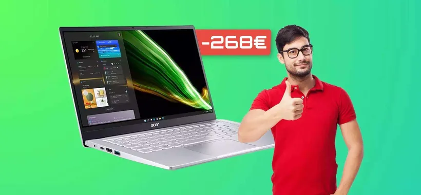 Acer Swift 3 con processore i7 ad un prezzo SCONTATISSIMO (-268€)