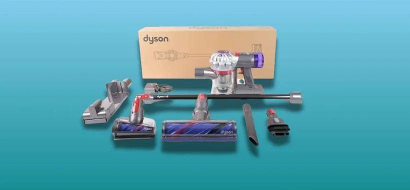 Dyson V8 in offerta su eBay ad un prezzo imbattibile: potentissimo e straordinariamente leggero