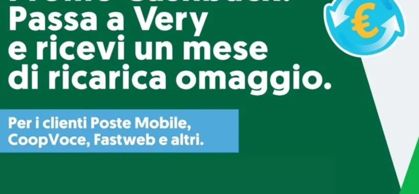 Very Cashback: la promo scade stasera, affrettati!