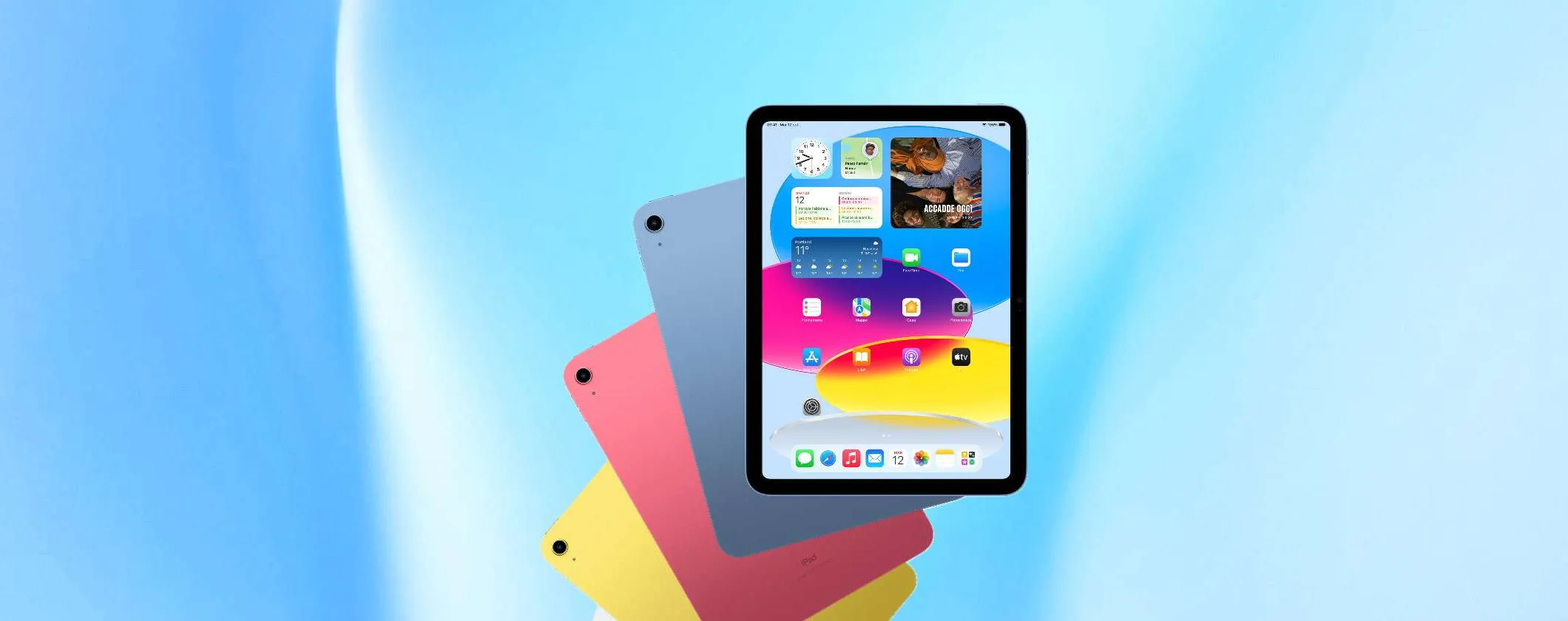 Apple iPad 10 256GB, tanto spazio a piccolo prezzo: scopri l'offerta su eBay