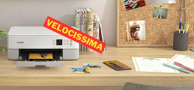 VELOCISSIMA Stampante Canon Pixma in offerta su Amazon: ti bastano 69 euro