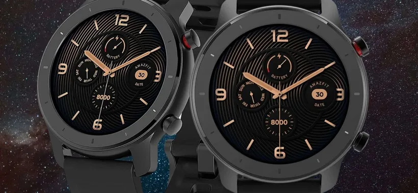 Amazfit GTR a 58€ è PAZZESCO: gran lusso, display AMOLED e GPS