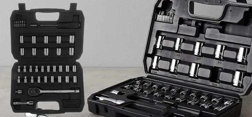 Eccellente MEGA set di chiavi a bussola 40 in 1 a prezzo pazzesco (15€)