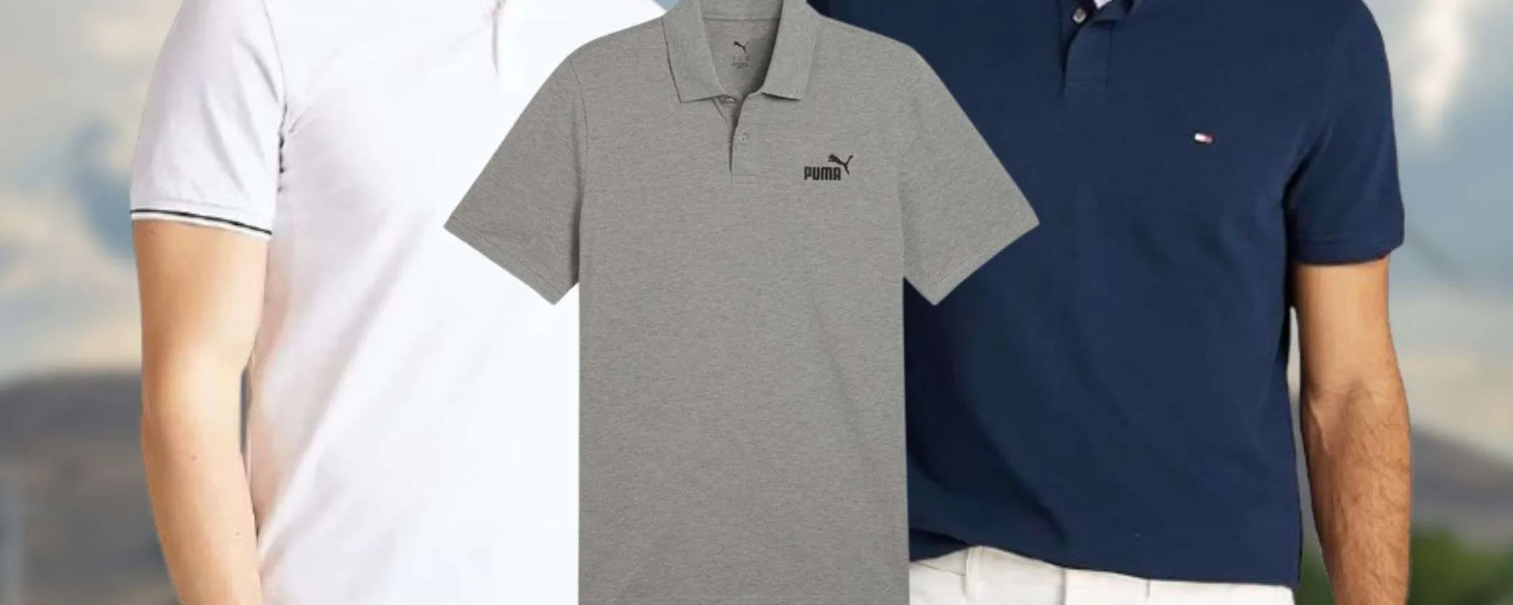 Su Amazon ci sono delle polo di marca SPETTACOLARI in promo da 13,80€