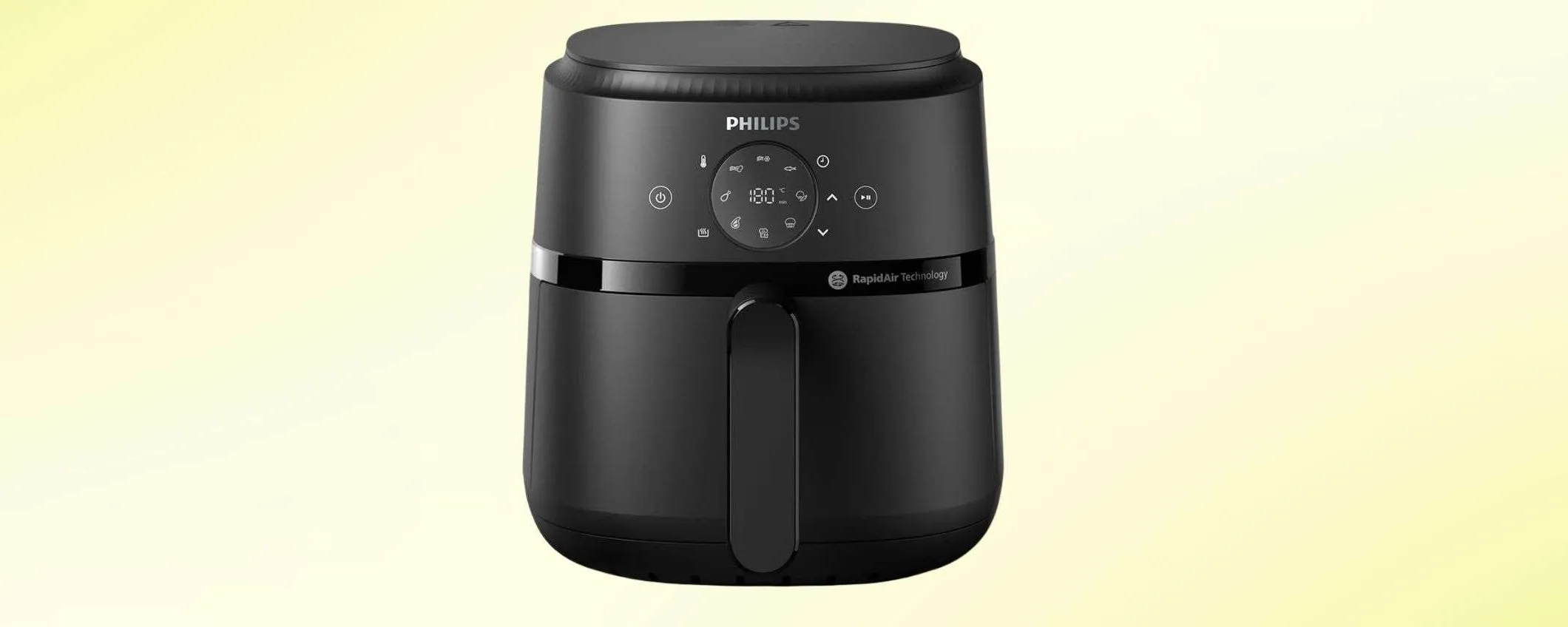 Friggitrice ad aria Philips: SOLO PER OGGI super sconto del 30%