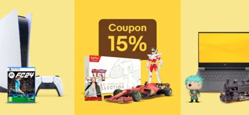 Su eBay è la FESTA DELLE PASSIONI: risparmi il 15% su gaming e geek