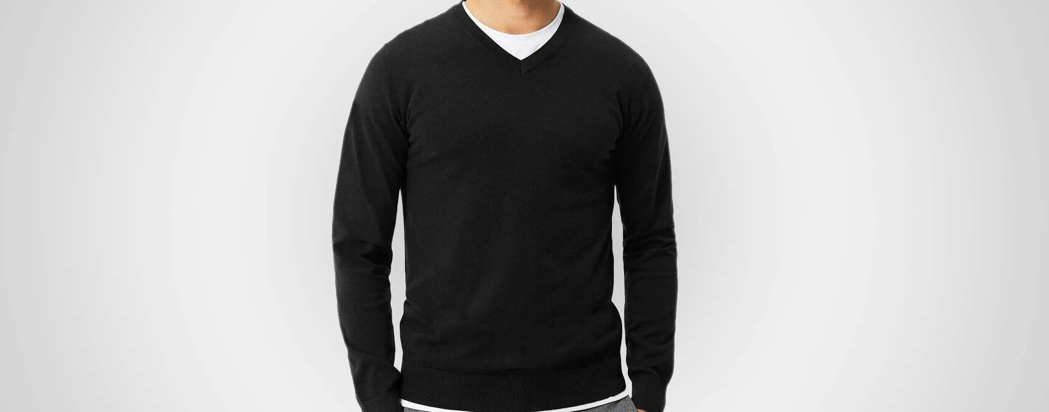 Maglione da uomo in lana e cashmere a meno di 20€: inserisci questi due codici