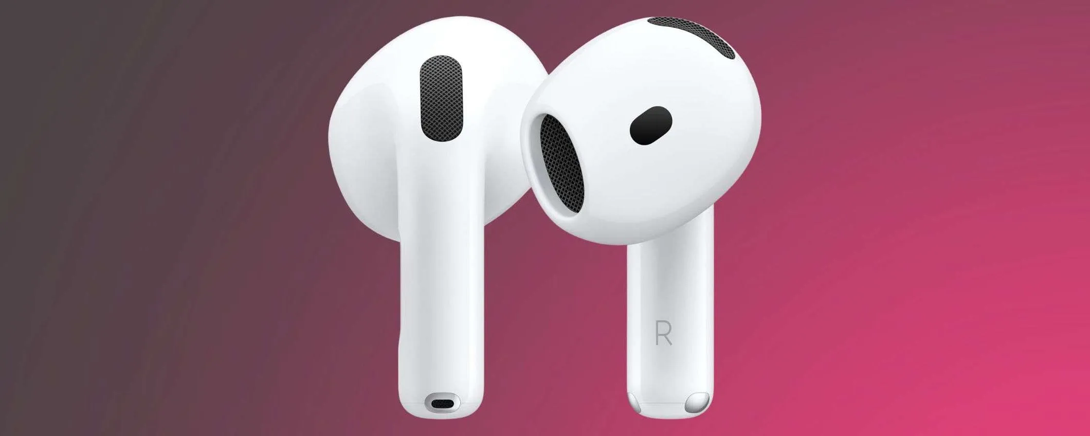 Le Apple AirPods 4 sono in offerta di fine anno al minimo storico Amazon