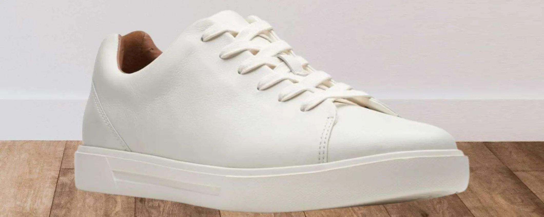 Clarks Un Costa Lace da 64,90 euro: la sneaker comoda per tutti i giorni