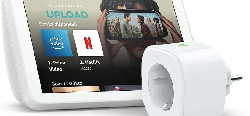 Echo Show 8 con presa smart in super offerta: risparmi 60€!
