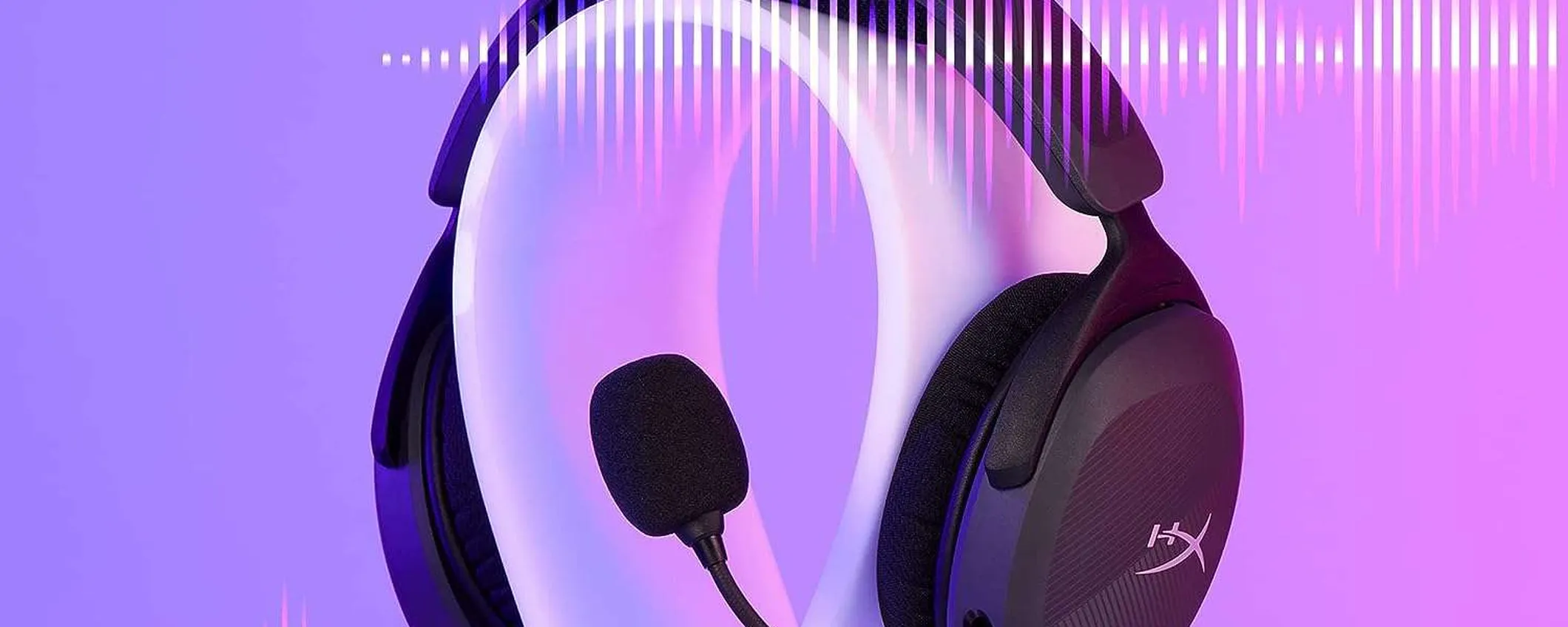 HyperX Cloud Stinger 2 Core in offerta: risparmia su queste superbe cuffie da gioco