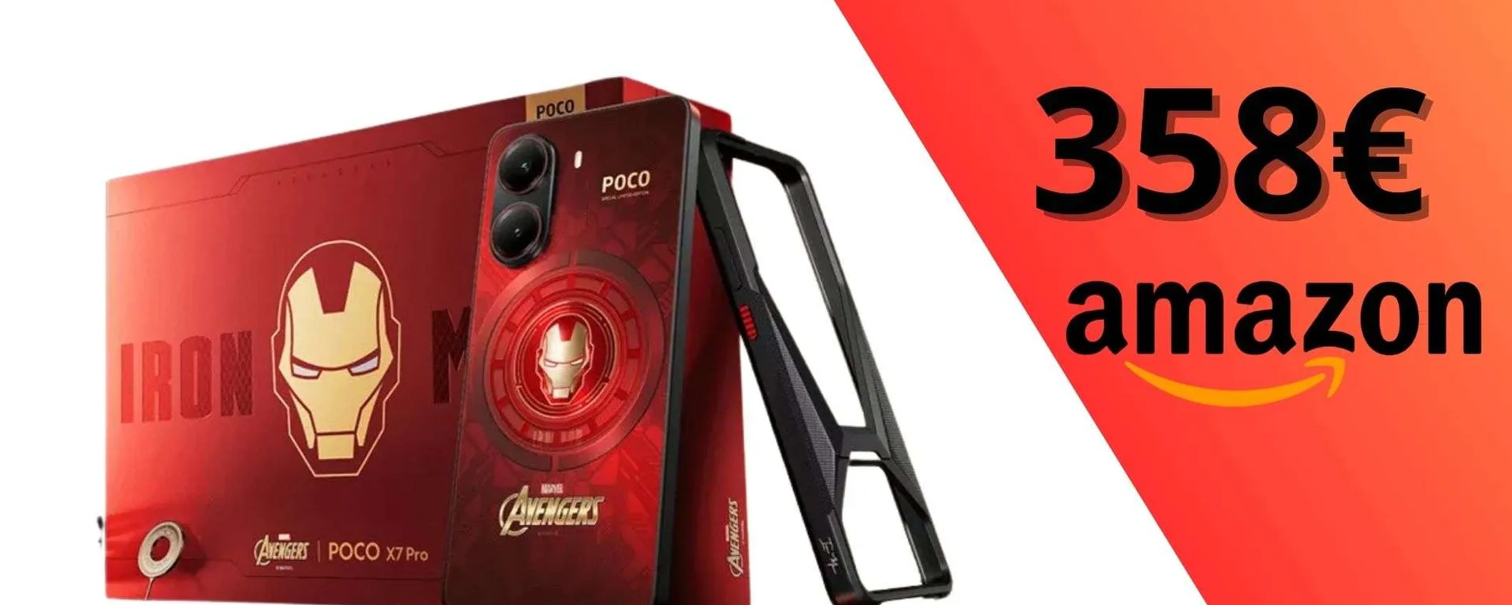POCO X7 Pro Iron Man Edition: smartphone con SUPER POTERI a meno di 360€