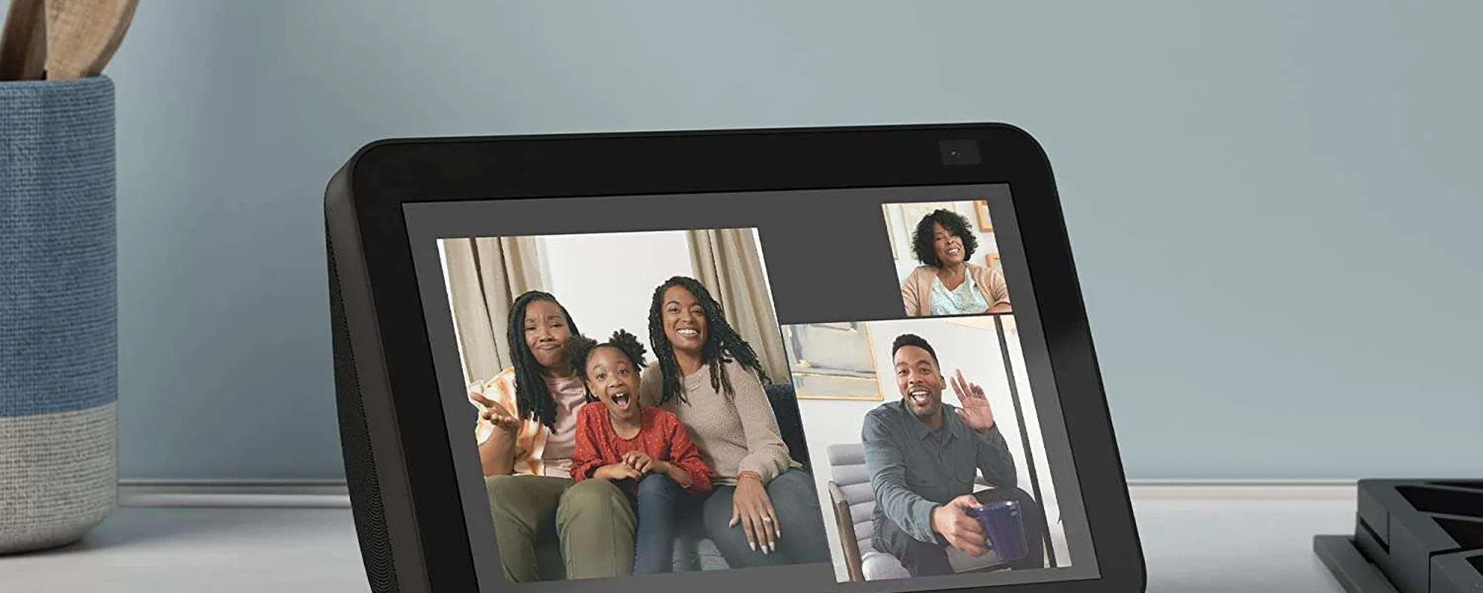L'Echo Show 8 è di nuovo ad un ottimo prezzo su Amazon (-31%!)