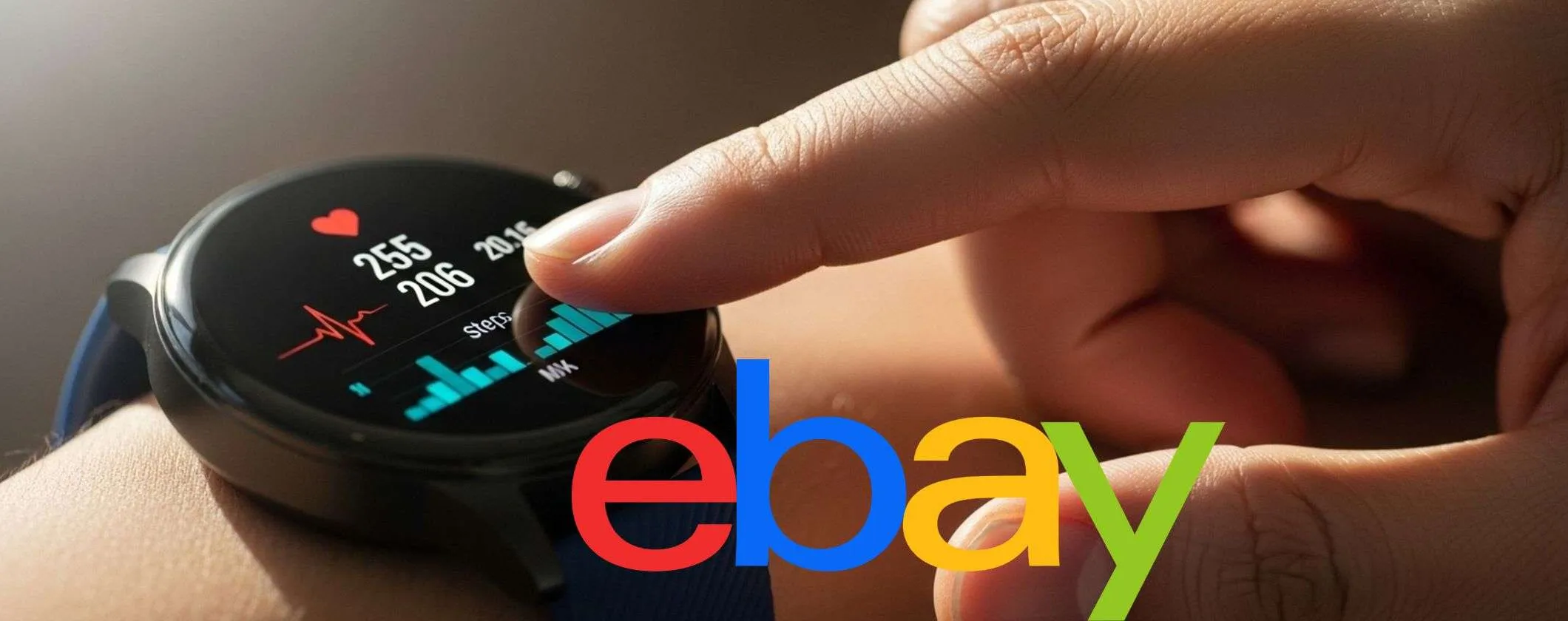 Cerchi uno smartwatch a buon prezzo? Acquistalo su eBay da soli 29€