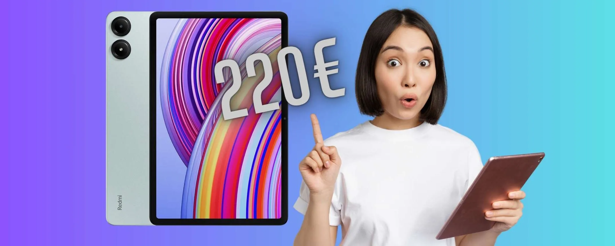 Redmi Pad Pro da 12,1
