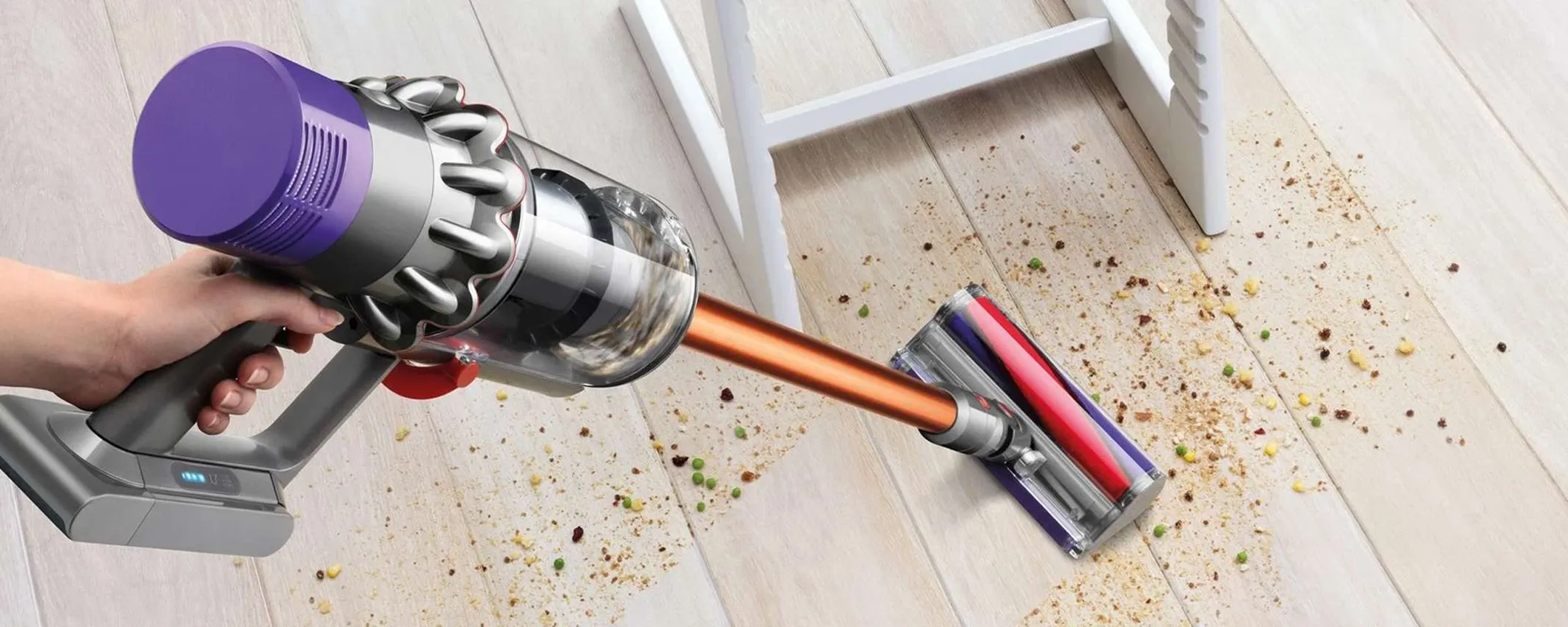Aspirapolvere Dyson super accessoriato con 150€ di sconto: offertissima eBay