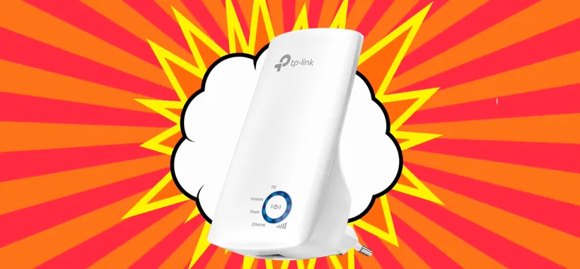 Connessione al top in ogni angolo di casa con il Ripetitore TP-Link a soli 16€