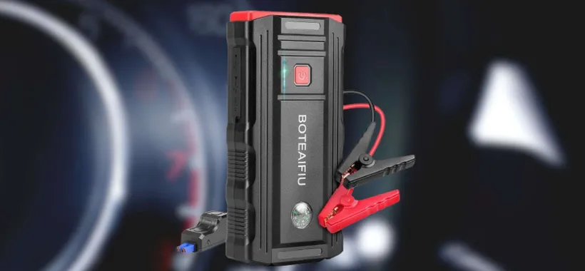 Avviatore per auto a 35,99€: ADDIO batteria a terra, riparti immediatamente