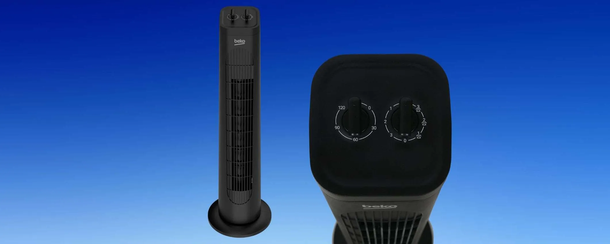Offerta Beko FRESCHISSIMA: ventilatore a torre a meno di 35 euro su Amazon