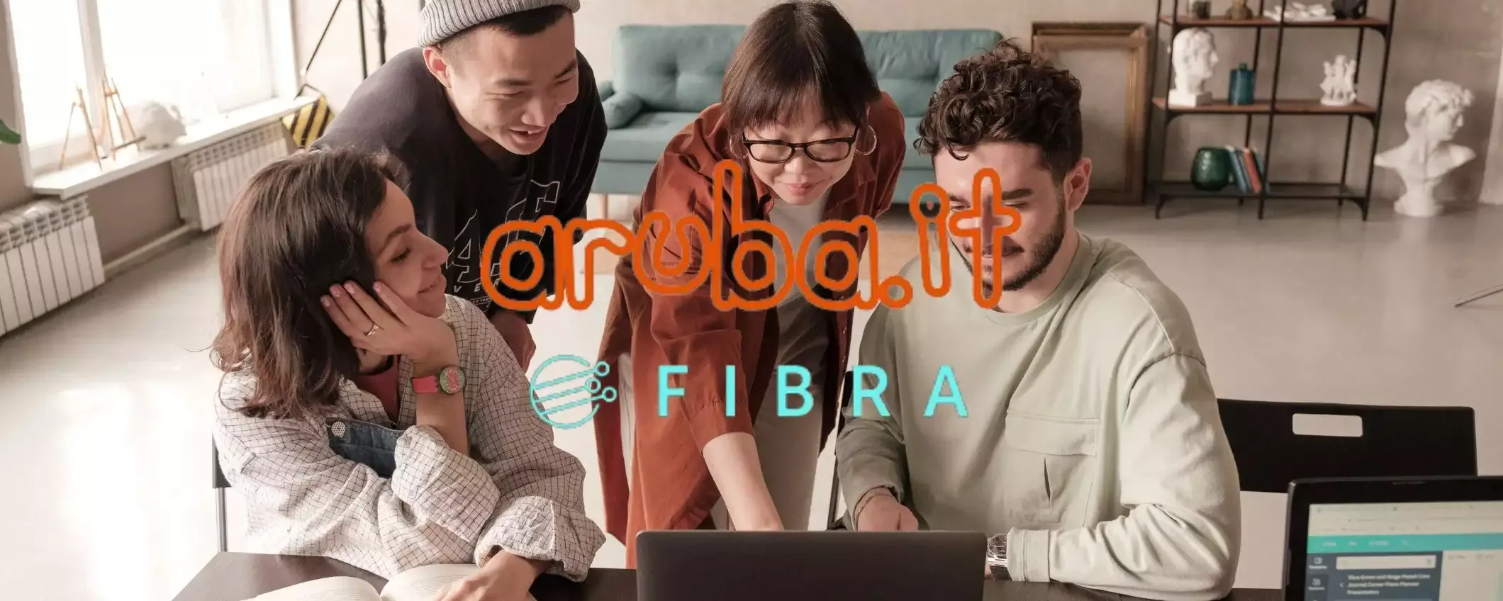 La fibra di Aruba ora è in super offerta: i prezzi partono da 17,69€ al mese