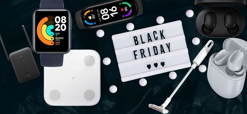 Black Friday 2021 su Amazon: 8 chicche XIAOMI economiche