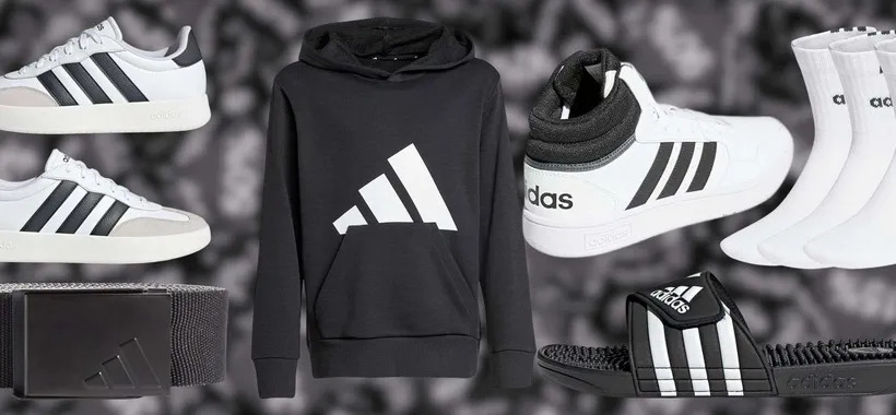 Adidas da 6€: offerte da SVUOTA MAGAZZINO per il Black Friday Amazon