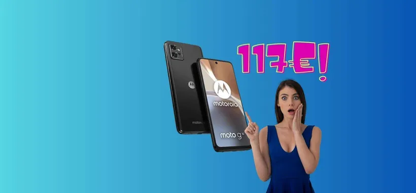 Motorola moto g32: l'audiofonino OGGI costa solo 117€