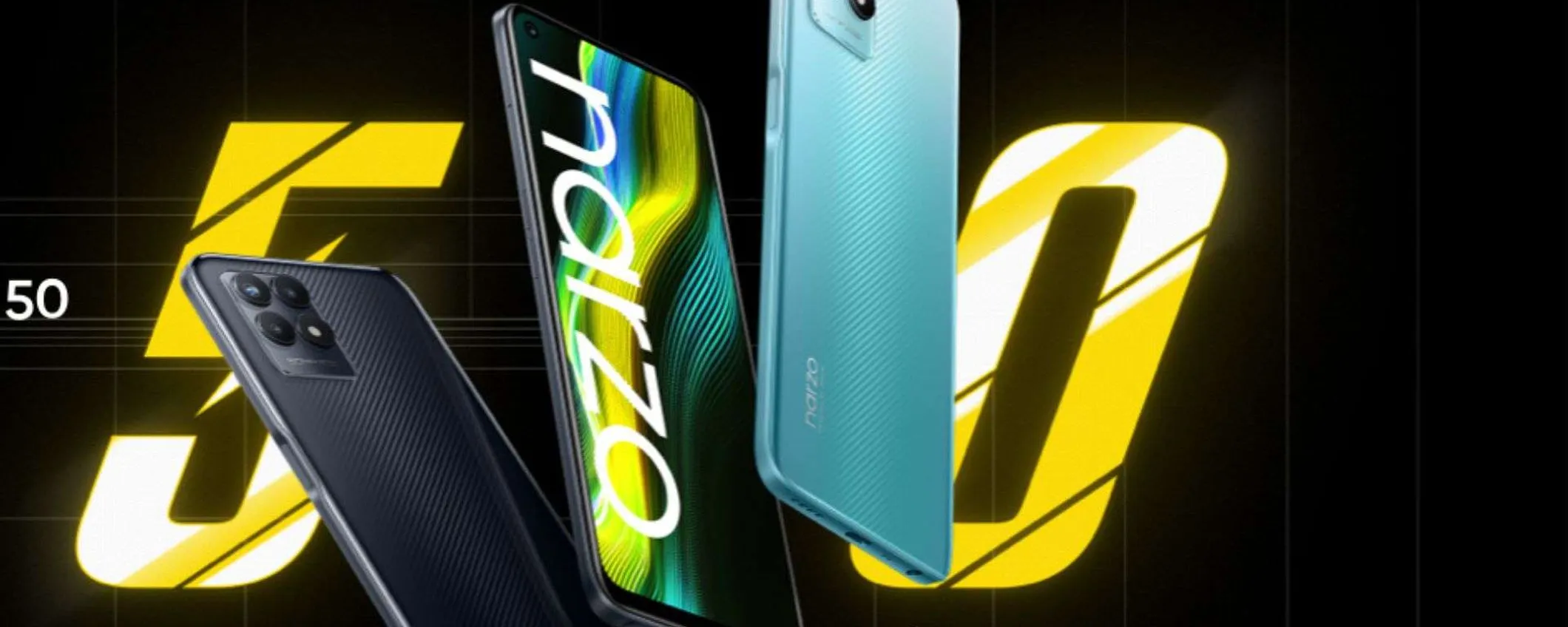 Realme Narzo 50 in offerta: grandissime prestazioni ad un prezzo bomba