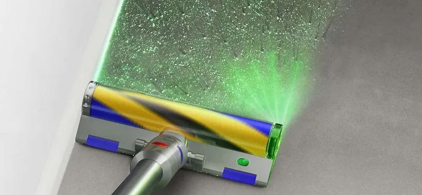 Dyson V12 Detect Slim Absolute, l'aspirapolvere che vede l'invisibile: sconto di quasi 200€
