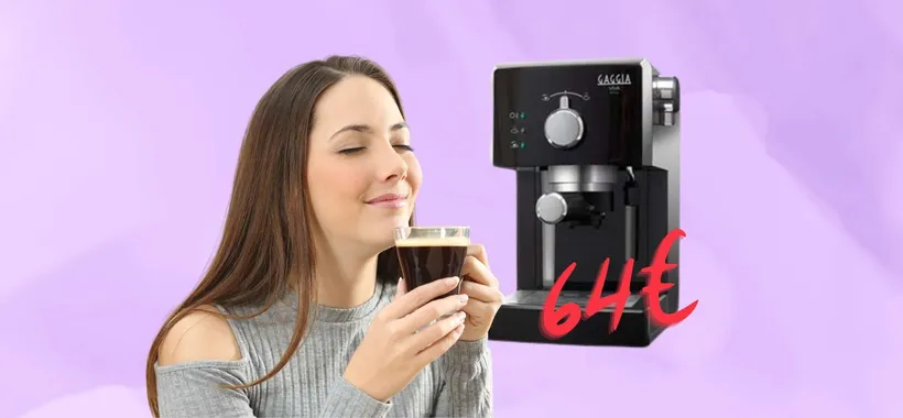 OFFERTA FOLLE su eBay per la mitica Gaggia Viva Style, ora 64€