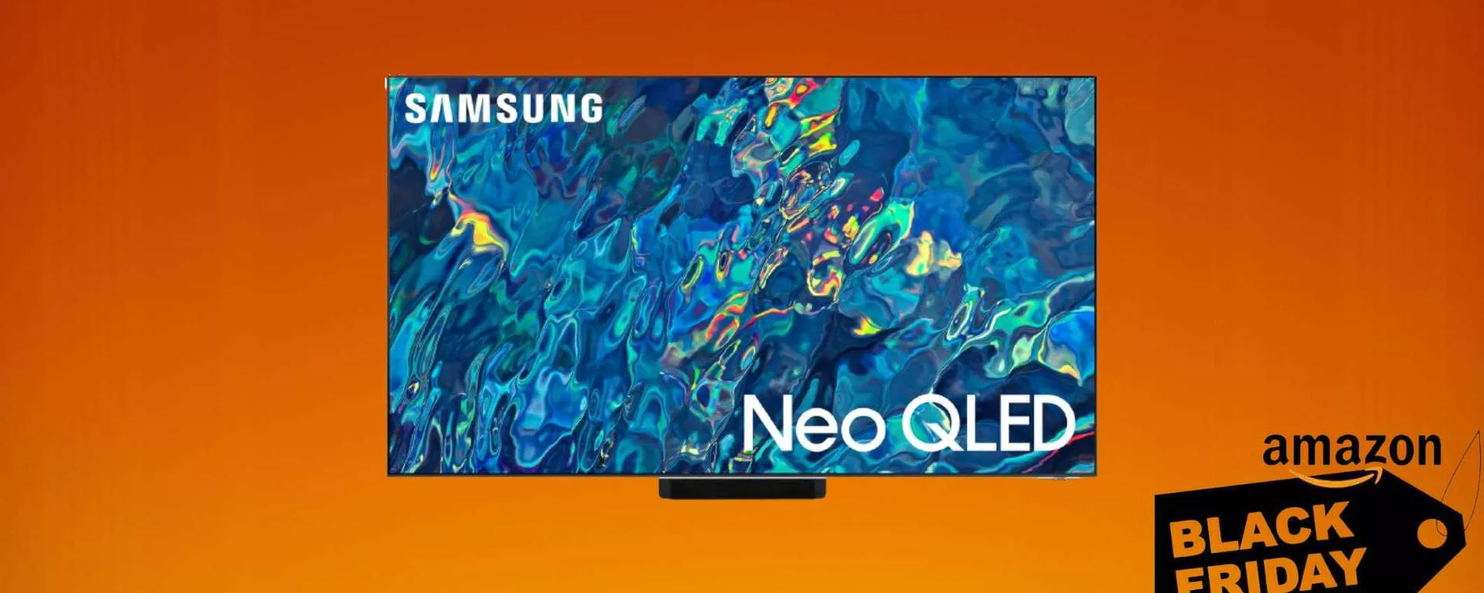 TV QLED Samsung in offerta ad un PREZZO WOW per il Black Friday (Amazon)