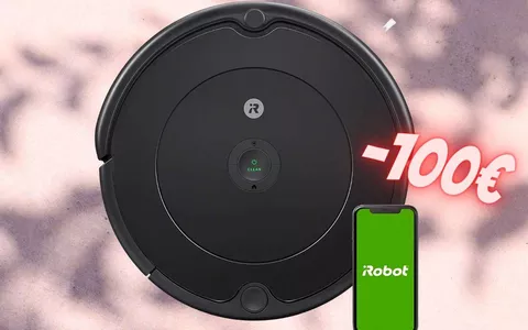 iRobot Roomba per non dover MAI PIÙ pulire casa: 100€ di sconto