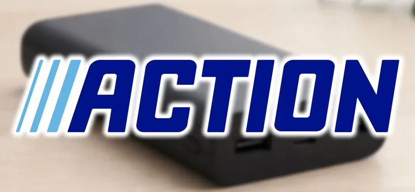 Power bank super capiente da 20.000 mAh a meno di 15€: affare da ACTION