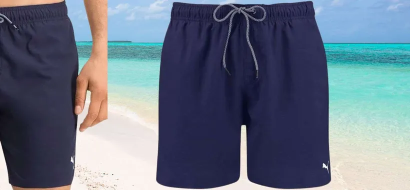 Puma: costume a pantaloncino in sconto del 58%, è BELLISSIMO (16,91€)