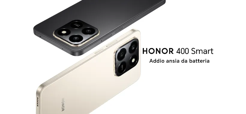 Honor 400 Smart ufficiale: 6.500mAh e foto a 108MP, si parte da 179€