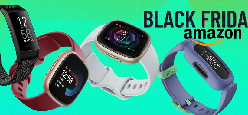 Smartwatch Fitbit in sconto TOP al Black Friday Amazon: i migliori