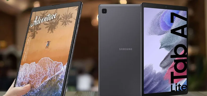 Samsung Galaxy Tab A7 Lite a 99€ su Amazon: prezzo CROLLATO, sconto del 42%