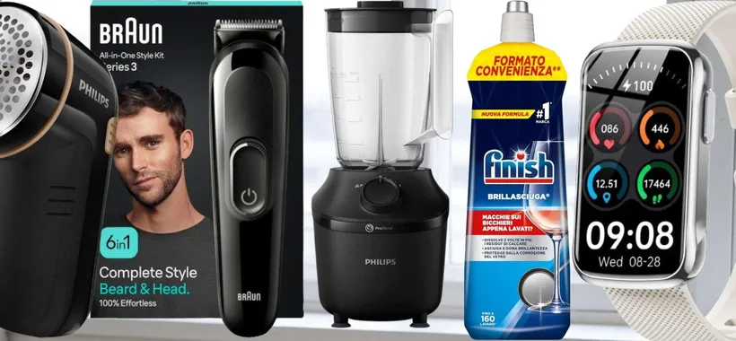 Offerte di tendenza Amazon 6 novembre: PIOGGIA di OCCASIONI da 4€ a 25€