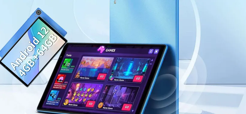 Amazon, BOMBA del weekend: 89€ per il tablet 10" con Android 12 e WiFi 6