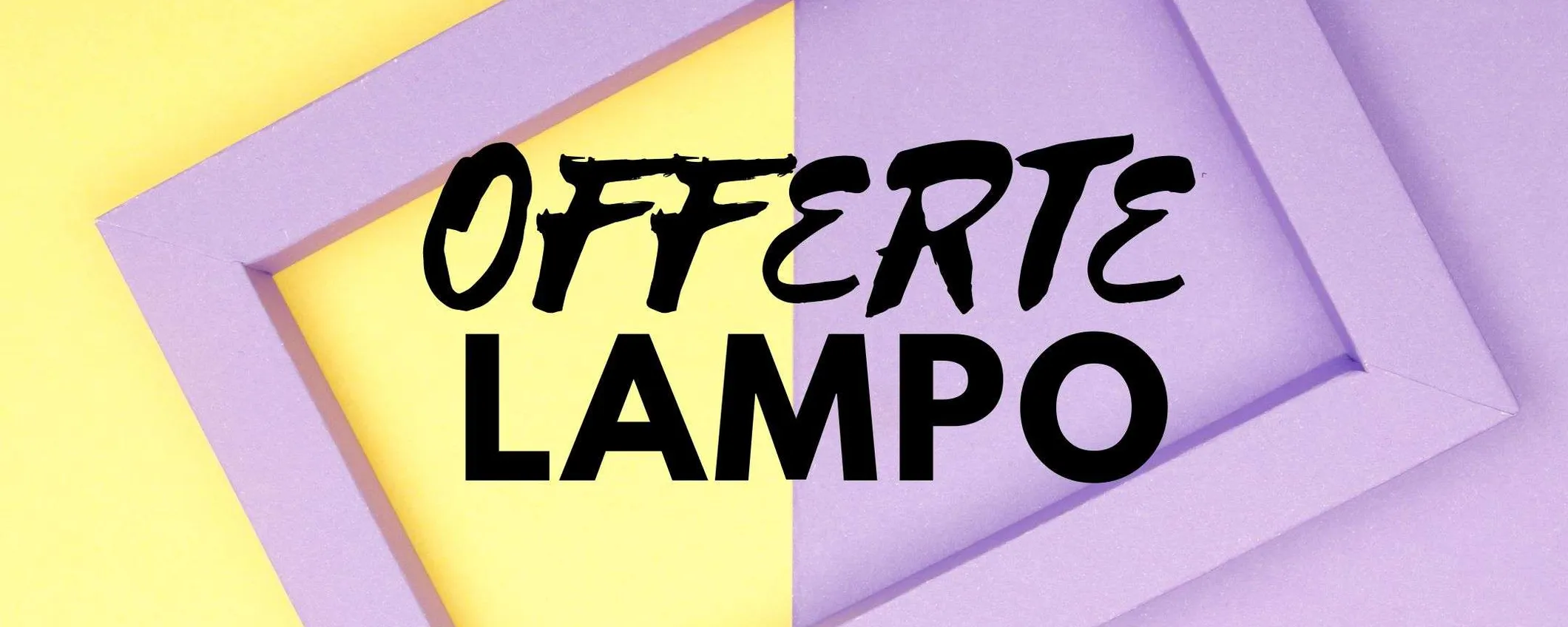 Amazon offerte lampo SFAVILLANTI per il 27/03: occasioni SHOCK da 7,99€