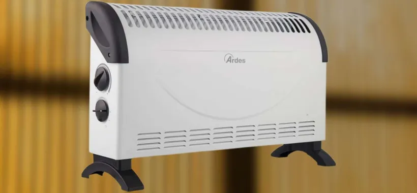 Una POTENZA di termoconvettore a basso consumo a prezzo SHOCK su Amazon (27€)