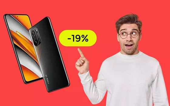 Xiaomi Poco F3 Dual Sim: il prezzo CROLLA sotto i 300€ su Amazon
