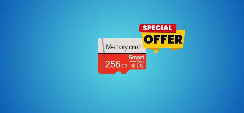 MicroSD a partire da 5€ su TEMU: un VERO AFFARE