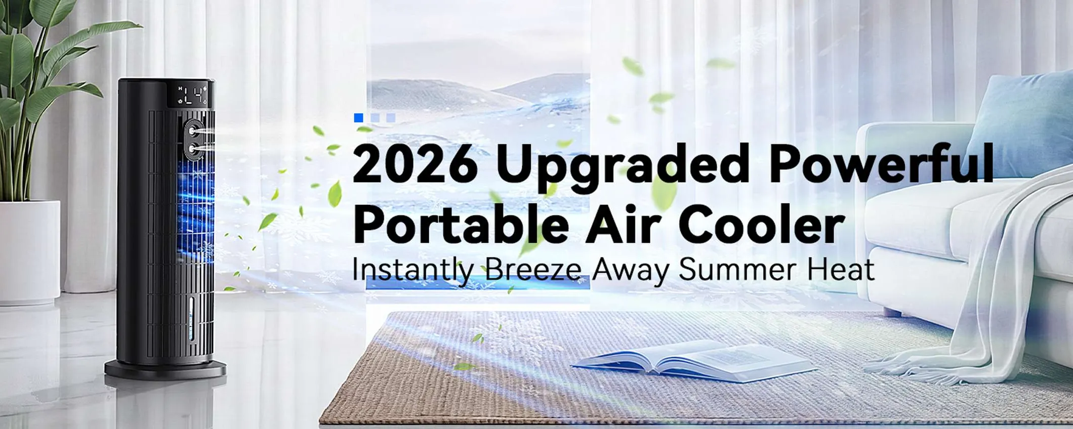 Condizionatore portatile senza tubo a prezzo top: 15% di sconto su Amazon