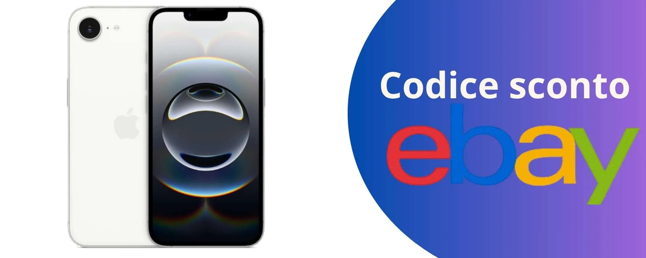iPhone 16e con codice sconto: prestazioni top e prezzo da non perdere!