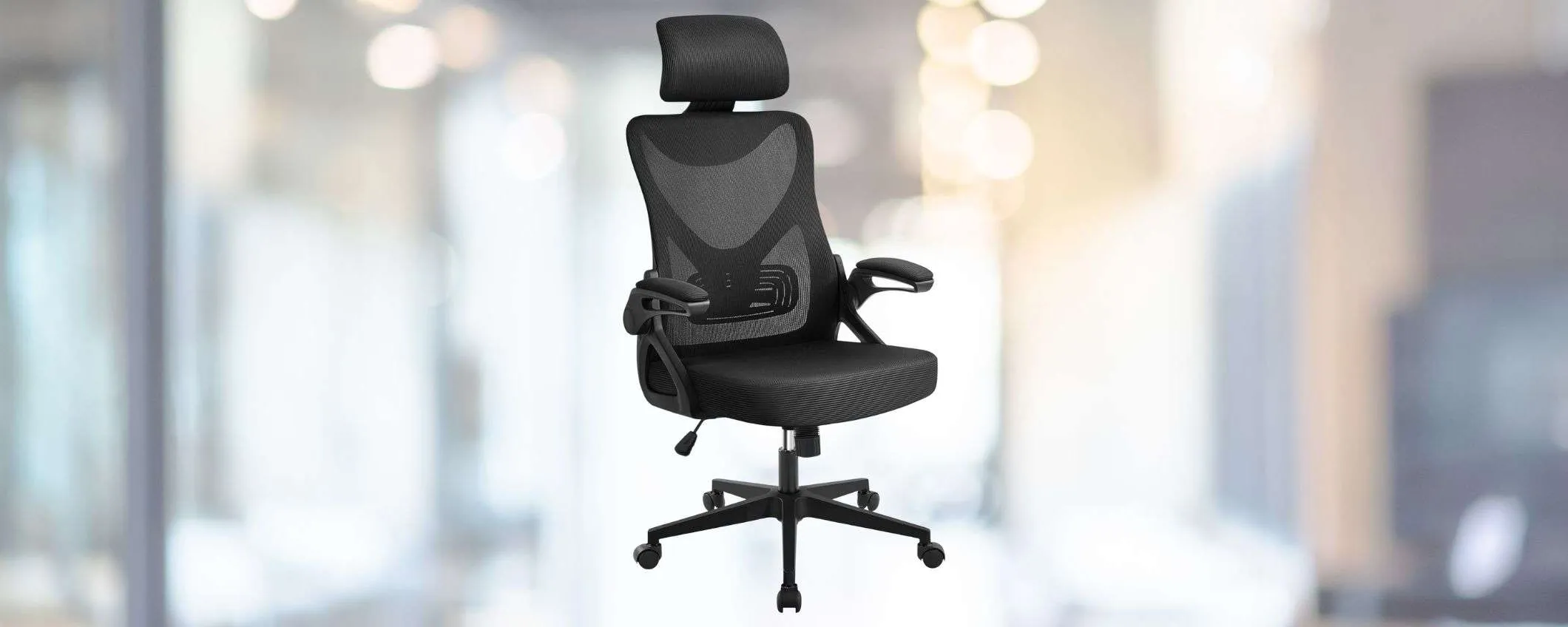 Sedia ergonomica da ufficio in super offerta: massimo COMFORT alla scrivania