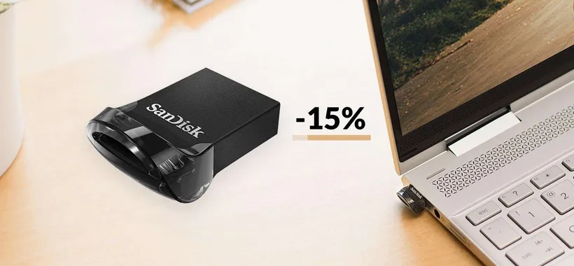 Chiavetta USB SanDisk: meno di 30€ per 256GB di spazio in più